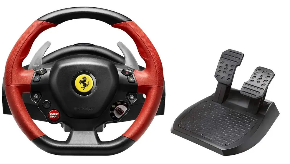 THRUSTMASTER FERRARI 458 SPIDER RACING WHEEL RACING WHEEL XBOXONE-2