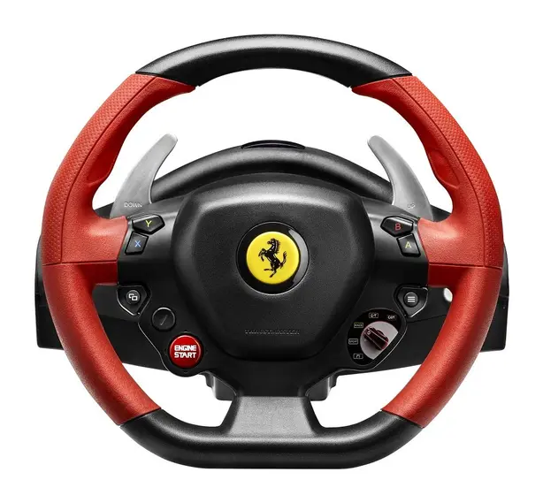 THRUSTMASTER FERRARI 458 SPIDER RACING WHEEL RACING WHEEL XBOXONE-3