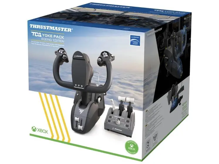 THRUSTMASTER TCA YOKE BOEING EDITION-4