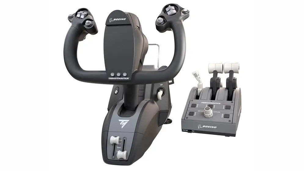 THRUSTMASTER TCA YOKE PACK BOEING EDITION-0