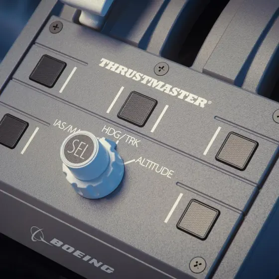 THRUSTMASTER TCA YOKE PACK BOEING EDITION-9