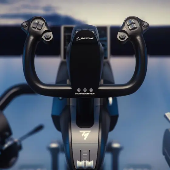 THRUSTMASTER TCA YOKE PACK BOEING EDITION-6