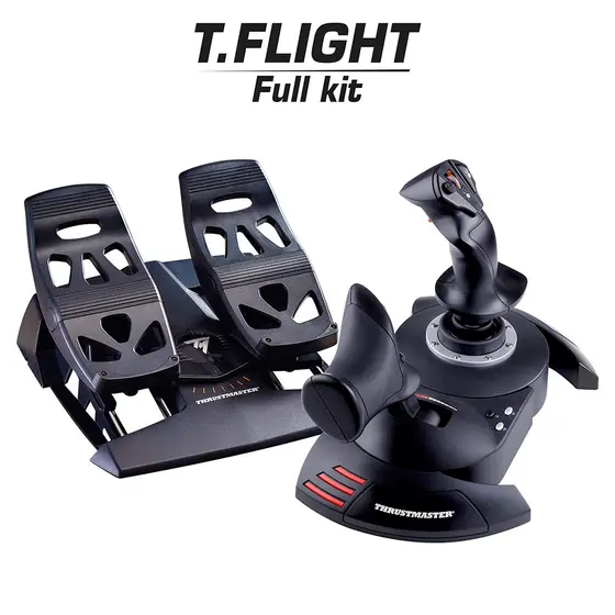 THRUSTMASTER T-FLIGHT FULL KIT XBOX SERIES X/S WW VERSION-0