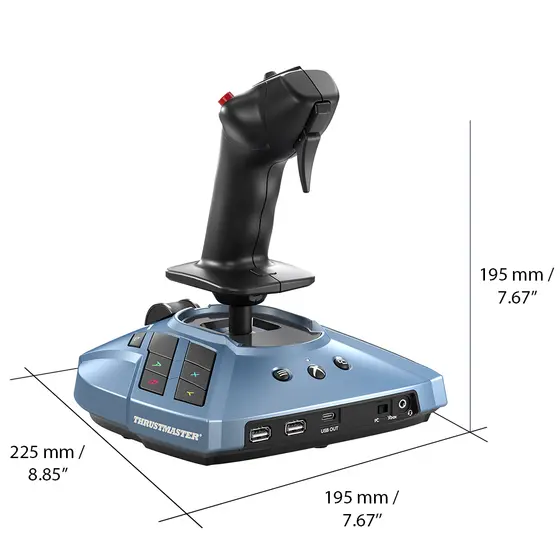 THRUSTMASTER TCA SIDESTICK X AIRBUS ED WW-6