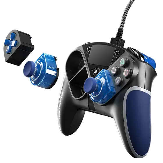THRUSTMASTER ESWAP X LED BLUE CRYSTAL PACK WW VERSION-1