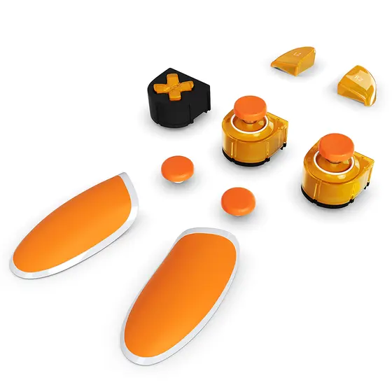 THRUSTMASTER ESWAP X LED ORANGE CRYSTAL PACK WW VERSION-0