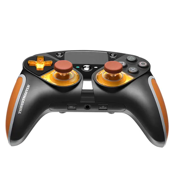 THRUSTMASTER ESWAP X LED ORANGE CRYSTAL PACK WW VERSION-2