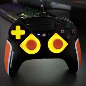 THRUSTMASTER ESWAP X LED ORANGE CRYSTAL PACK WW VERSION-3