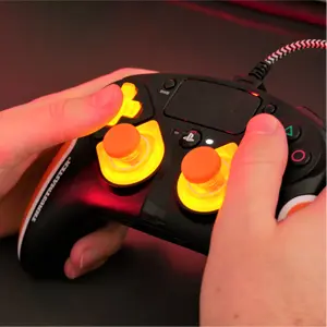 THRUSTMASTER ESWAP X LED ORANGE CRYSTAL PACK WW VERSION-4