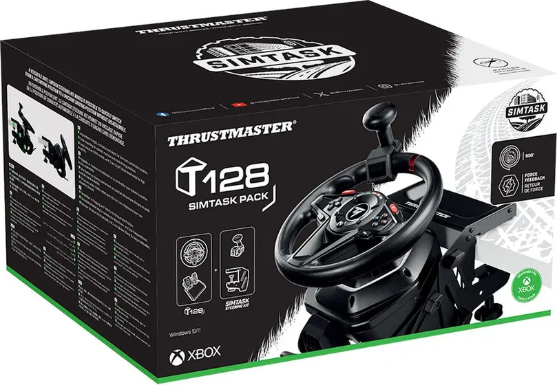 THRUSTMASTER T12B-X SIMTASK PACK EU-5