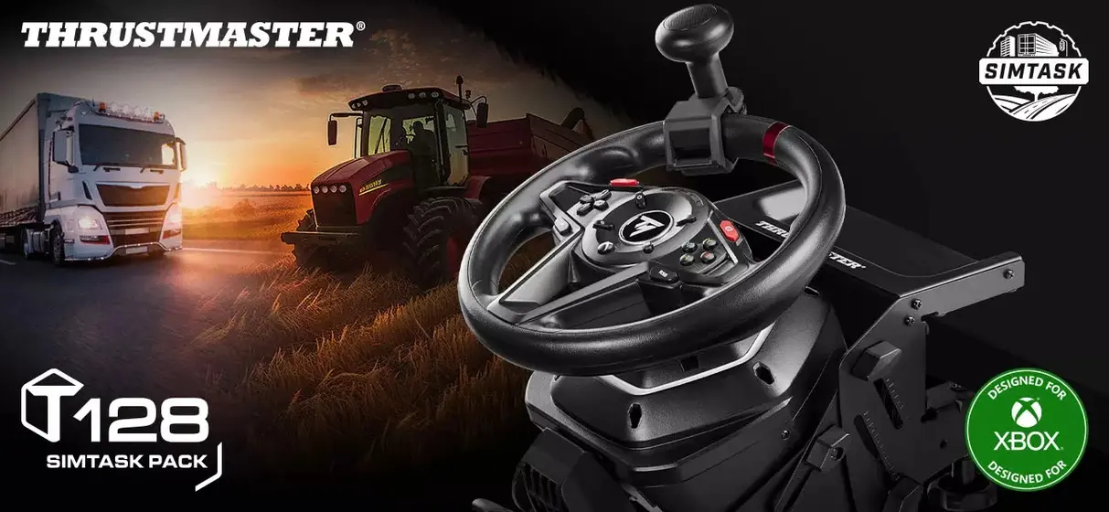 THRUSTMASTER T12B-X SIMTASK PACK EU-6