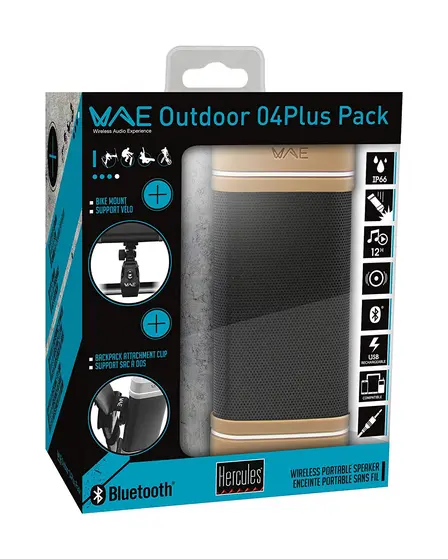 ZVOČNIK - HERCULES WAE OUTDOOR 04PLUS PACK-4