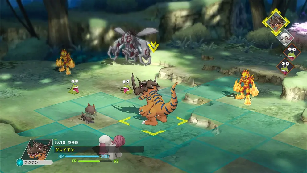 Digimon Survive (Nintendo Switch)-7
