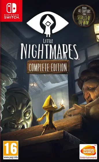 Little Nightmares: Complete Edition (CIAB) (Nintendo Switch)-0