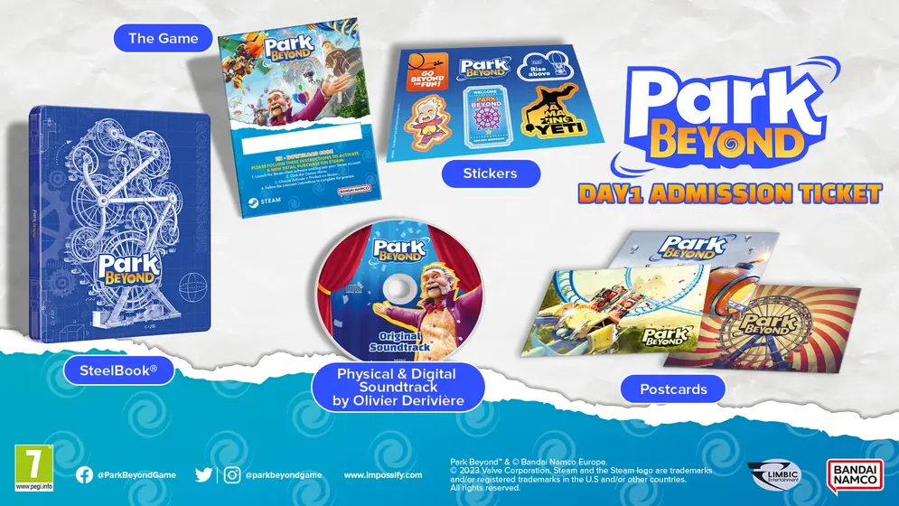 Park Beyond - Day-1 Admission Ticket Edition (PC)-23