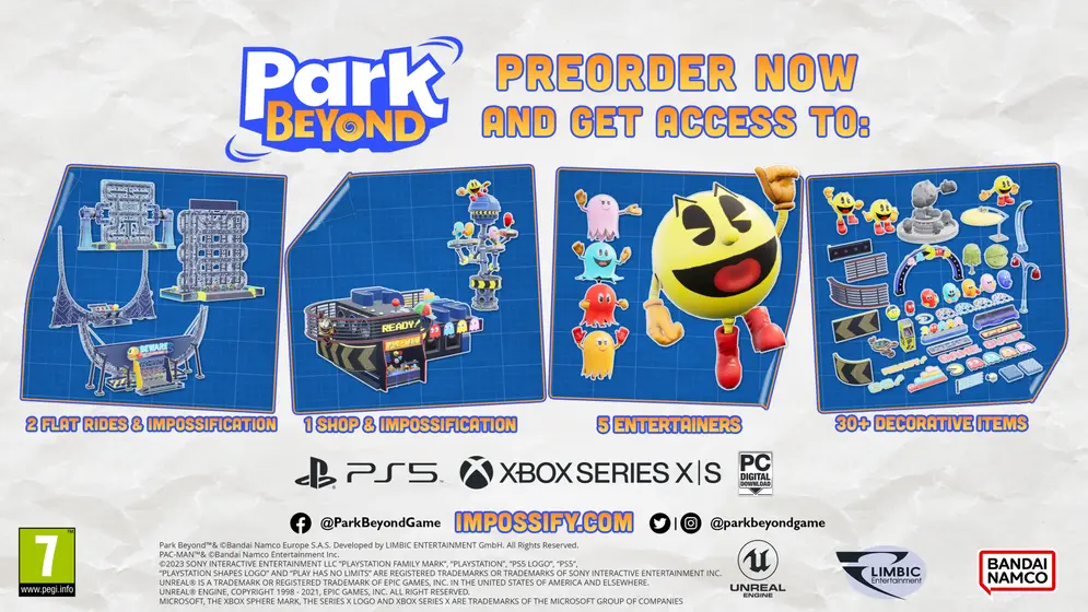 Park Beyond - Day-1 Admission Ticket Edition (PC)-24