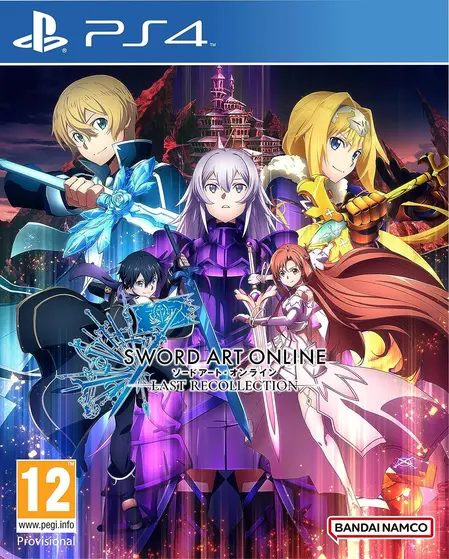 Sword Art Online: Last Recollection (Playstation 4)-0
