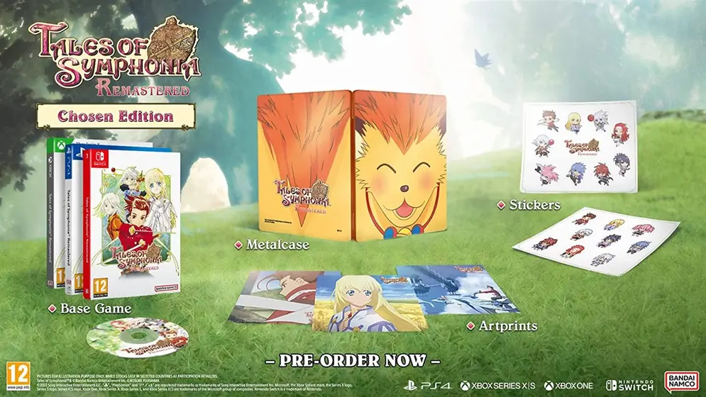 Tales Of Symphonia Remastered - Chosen Edition (Xbox Series X & Xbox One)-1