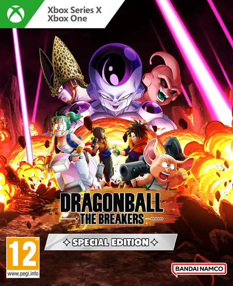 Dragon Ball: The Breakers - Special Edition (CIAB) (Xbox Series X & Xbox One)-0