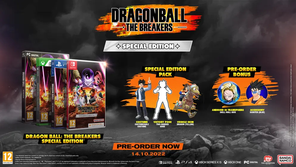 Dragon Ball: The Breakers - Special Edition (CIAB) (Xbox Series X & Xbox One)-1