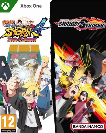 Naruto Shippuden Ultimate Ninja Storm 4 + Naruto To Boruto: Shinobi Striker (Xbox Series X & Xbox One)-0
