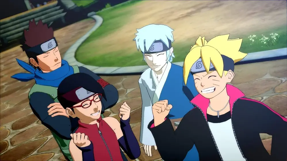 Naruto Shippuden Ultimate Ninja Storm 4 + Naruto To Boruto: Shinobi Striker (Xbox Series X & Xbox One)-2