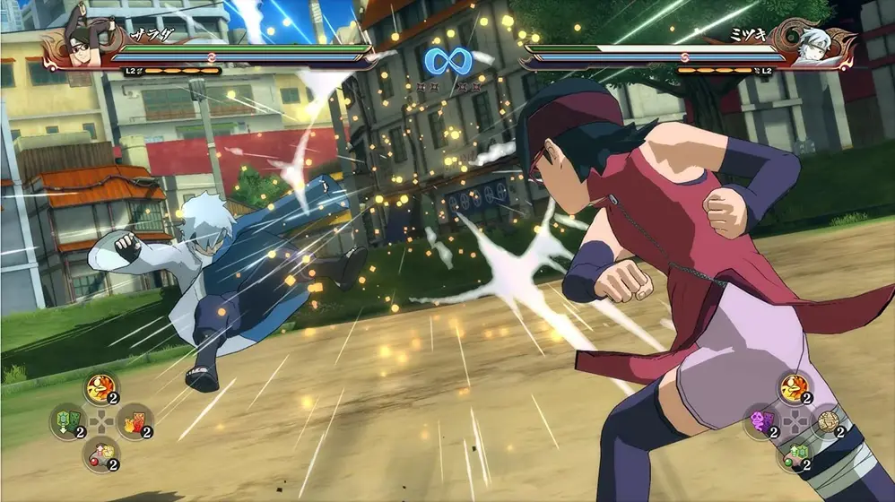 Naruto Shippuden Ultimate Ninja Storm 4 + Naruto To Boruto: Shinobi Striker (Xbox Series X & Xbox One)-4