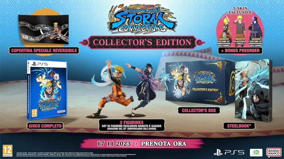 Naruto X Boruto Ultimate Ninja Storm Connections - Collectors Edition (Xbox Series X & Xbox One)-1