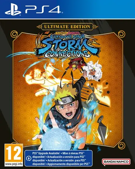 Naruto X Boruto Ultimate Ninja Storm Connections - Ultimate Edition (Playstation 4)-0