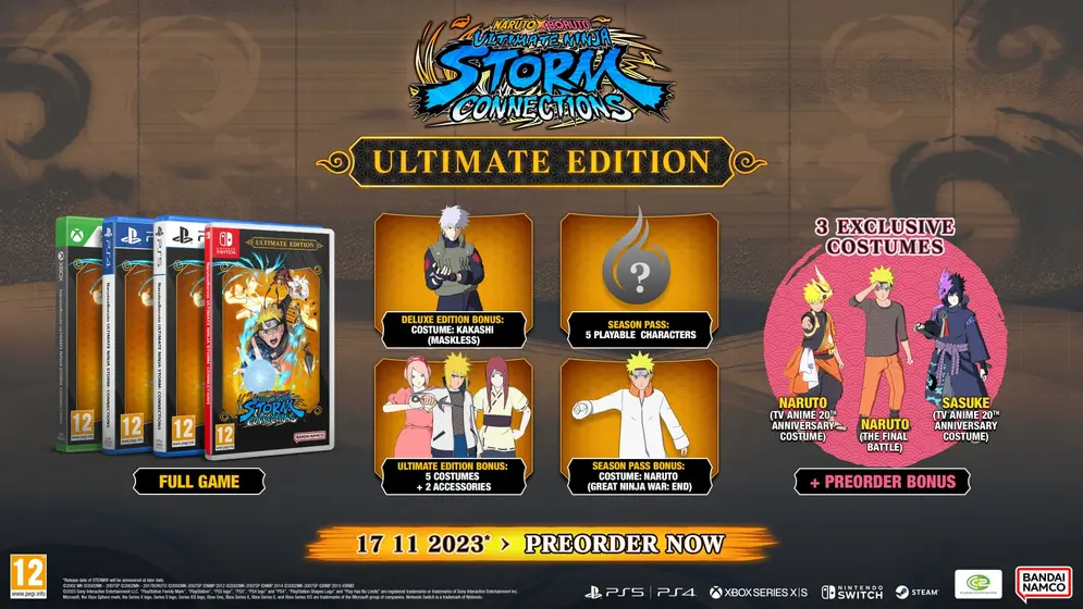 Naruto X Boruto Ultimate Ninja Storm Connections - Ultimate Edition (Playstation 4)-17