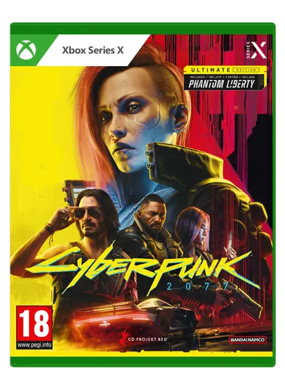 Cyberpunk 2077 - Ultimate Edition (Xbox Series X & Xbox One)-0