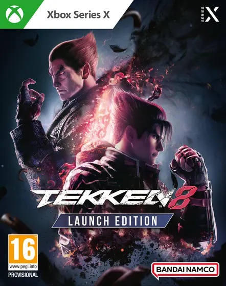 Tekken 8 - Launch Edition (Xbox Series X)-0