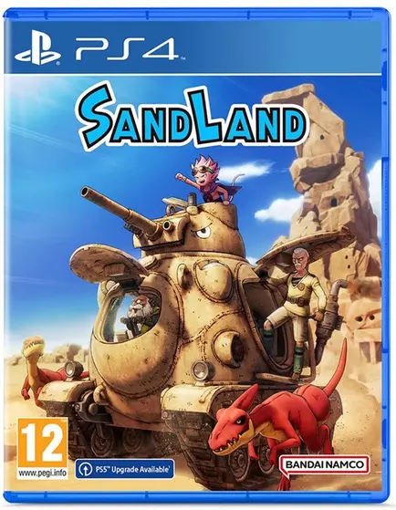Sand Land (Playstation 4)-0