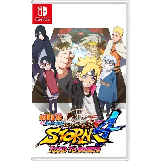 Naruto Shippuden Ultimate Ninja Storm 4: Road To Boruto (CIAB) (SWITCH)-0