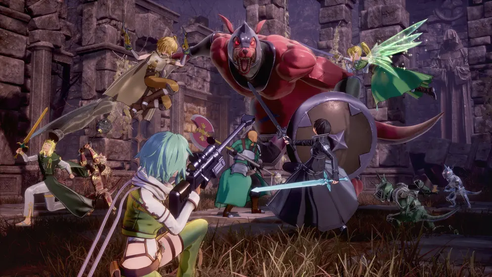 Sword Art Online: Fractured Daydream (Nintendo Switch)-1