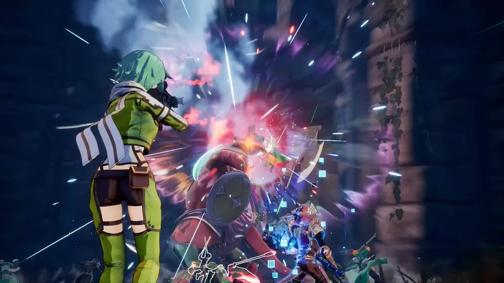 Sword Art Online: Fractured Daydream (Nintendo Switch)-5