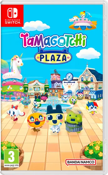 Tamagotchi Plaza (SWITCH)-0