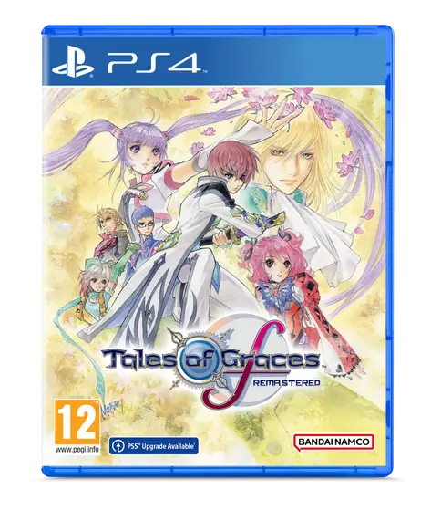 Tales Of Graces f Remastered (Playstation 4)-0