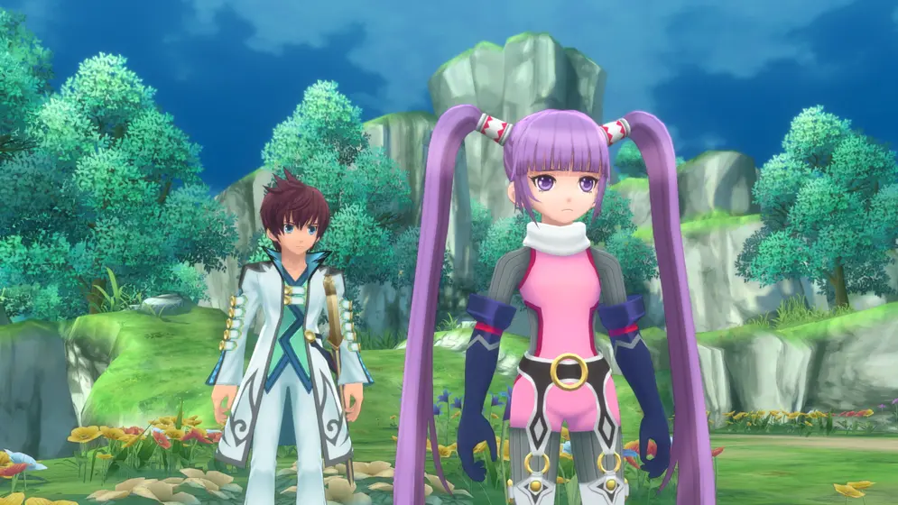 Tales Of Graces f Remastered (Playstation 4)-4