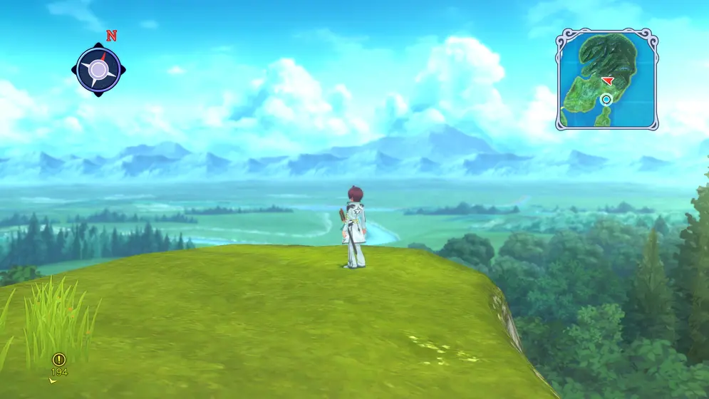 Tales Of Graces f Remastered (Playstation 4)-5