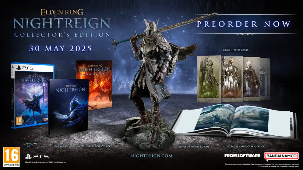 Elden Ring Nightreign – Collectors Edition (Playstation 5)-1