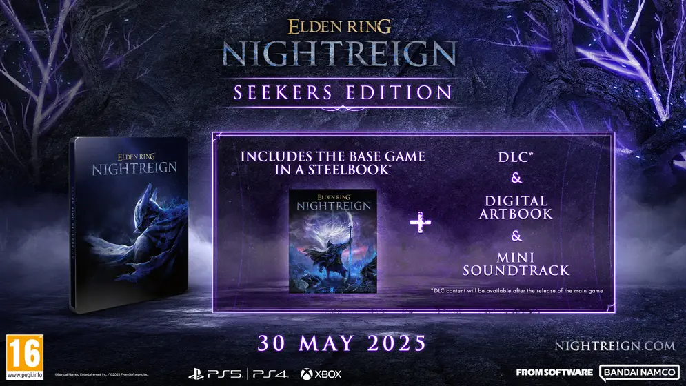 Elden Ring Nightreign – Seekers Edition (Playstation 5)-1