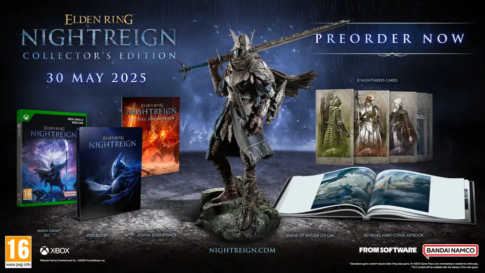 Elden Ring Nightreign – Collectors Edition (Xbox Series X)-1