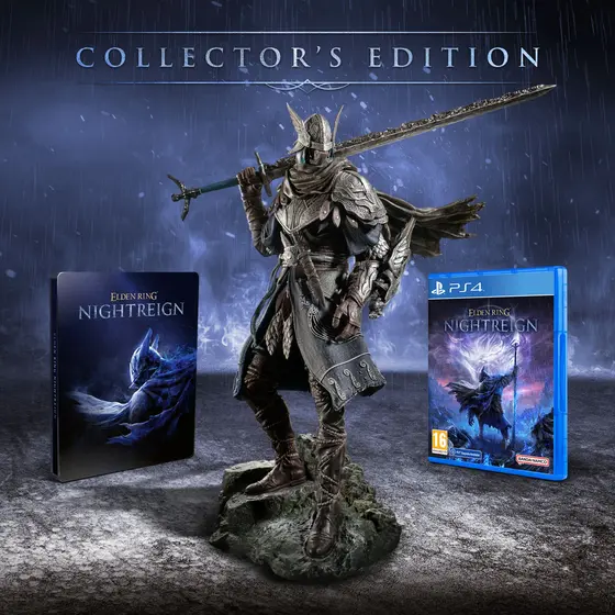 Elden Ring Nightreign – Collectors Edition (Playstation 4)-0