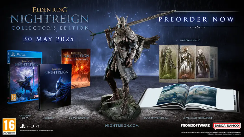 Elden Ring Nightreign – Collectors Edition (Playstation 4)-1