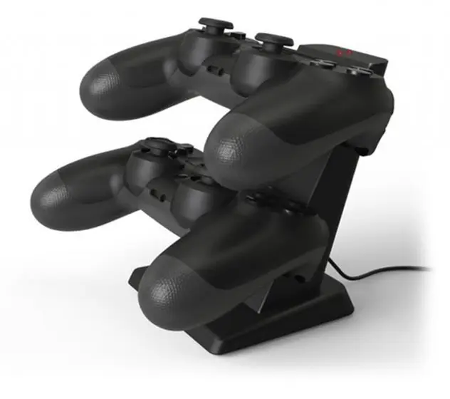 BIGBEN PS4 DUAL CONTROLLER CHARGER V2-2