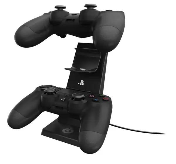 BIGBEN PS4 DUAL CONTROLLER CHARGER V2-4