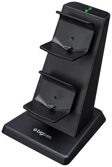 BIGBEN PS4 DUAL CONTROLLER CHARGER V2-7