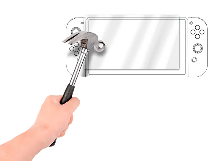 BIGBEN SWITCH TEMPERED GLASS PROTECTOR-1