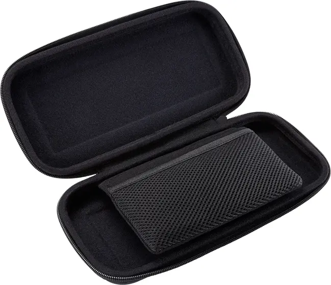 BIGBEN NINTENDO SWITCH CASE LARGE POUCH BLACK-1